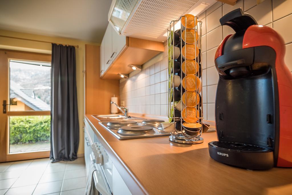 Ferienwohnung Am Edelberg 엔키르흐 외부 사진