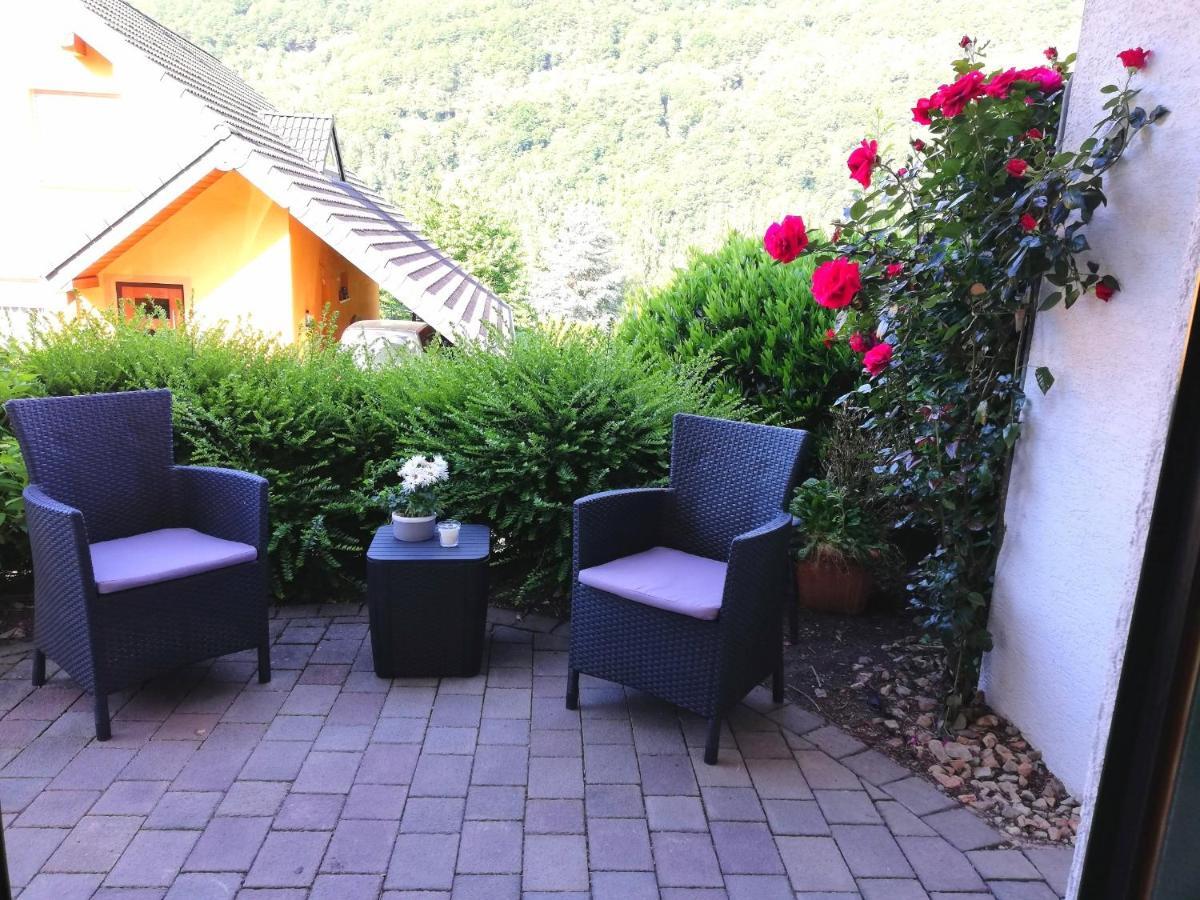 Ferienwohnung Am Edelberg 엔키르흐 외부 사진